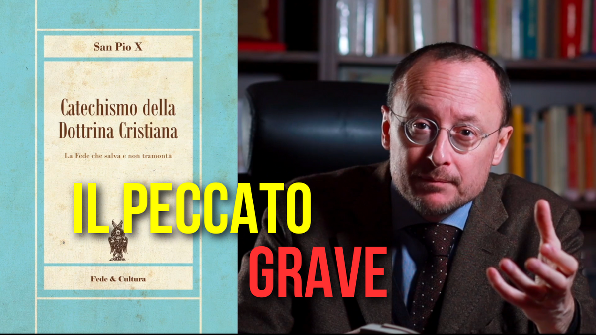Che cos'è il peccato mortale? Fede & Cultura