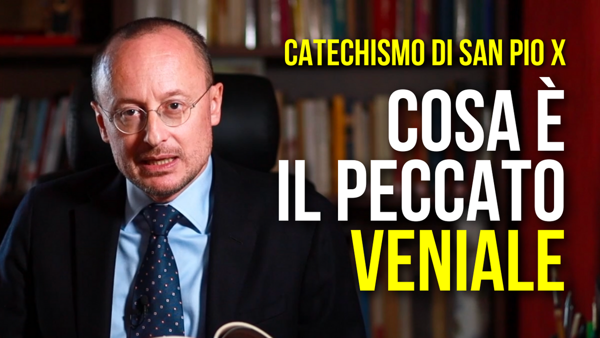 Che cos'è il peccato veniale? – Fede & Cultura
