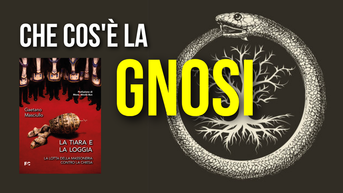 Che cos'è la Gnosi? Fede & Cultura