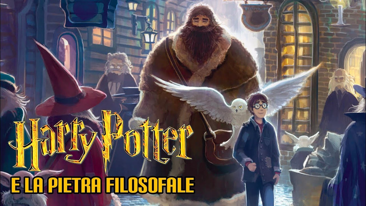 186. Harry Potter e la Pietra Filosofale – Fede & Cultura