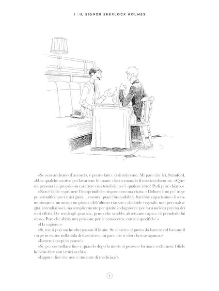 Sherlock Holmes. Uno studio in rosso
