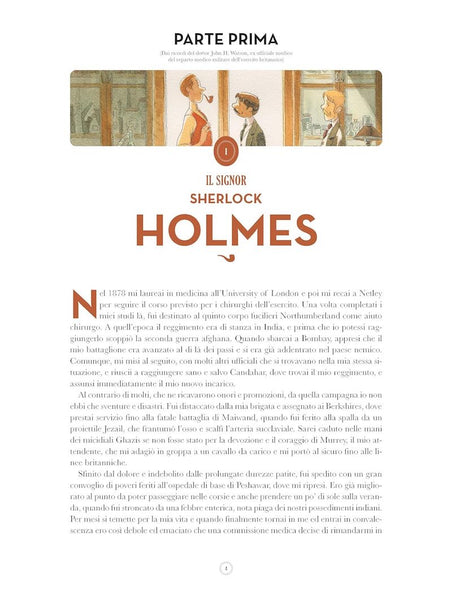 Sherlock Holmes. Uno studio in rosso