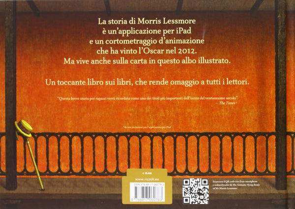 I fantastici libri volanti di Mr. Morris Lessmore