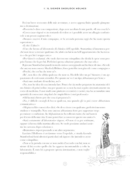 Sherlock Holmes. Uno studio in rosso