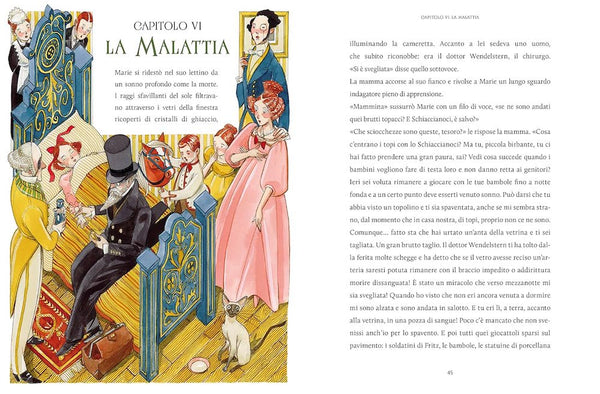 Schiaccianoci e il Re dei topi. Ediz. a colori