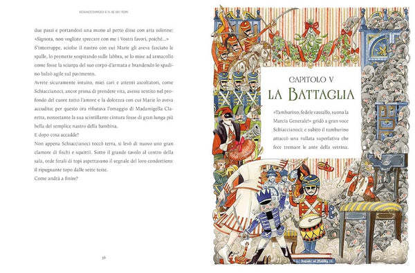 Schiaccianoci e il Re dei topi. Ediz. a colori