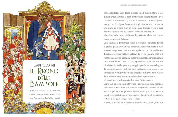 Schiaccianoci e il Re dei topi. Ediz. a colori