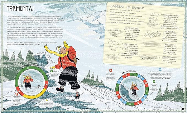 Gira e sopravvivi. La montagna ghiacciata