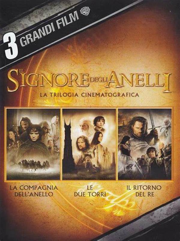 Il Signore degli Trilogia (3 DVD) – Fede Cultura