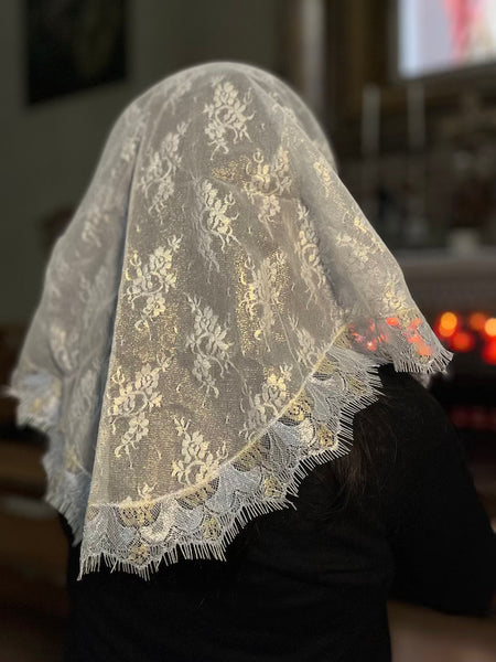 Veletta da Messa (Velo muliebre)