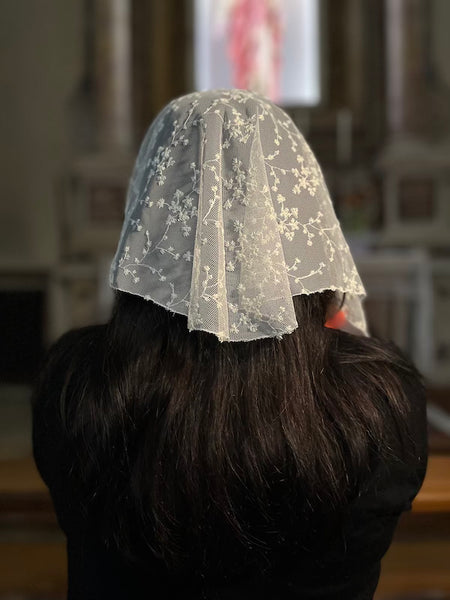 Veletta da Messa (Velo muliebre)