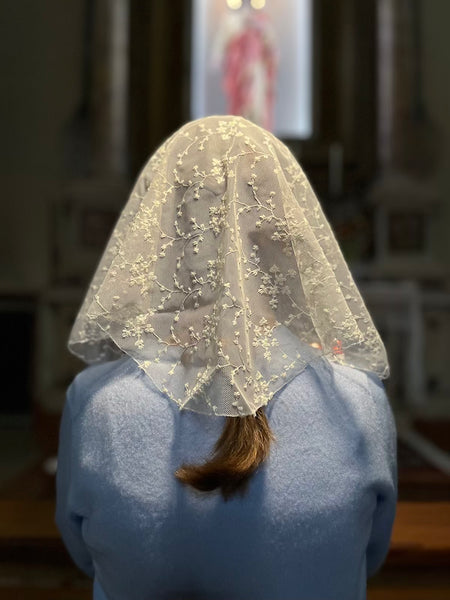 Veletta da Messa (Velo muliebre)