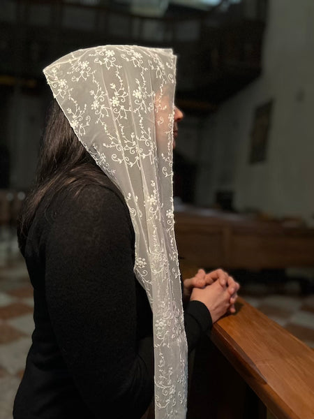 Veletta da Messa (Velo muliebre)