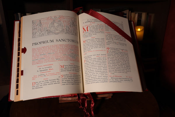 MISSALE ROMANUM EX DECRETO SS. CONCILII