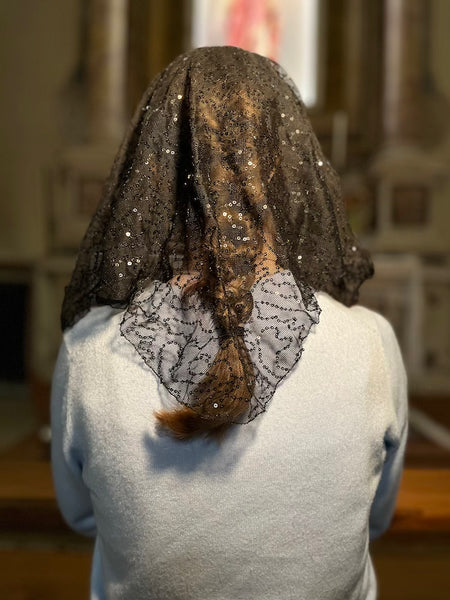 Veletta da Messa (Velo muliebre)