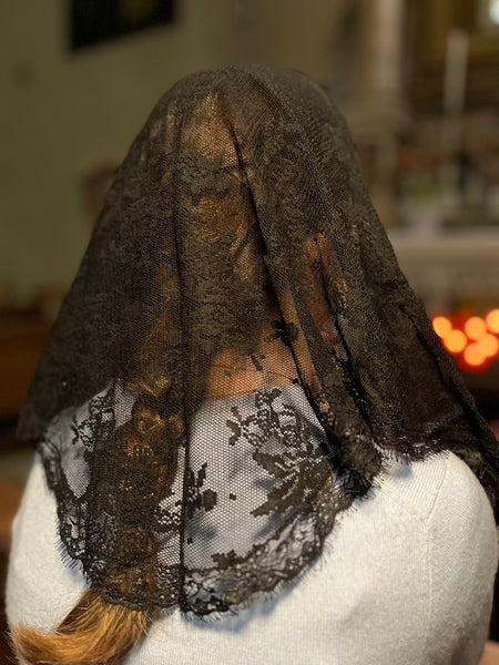 Veletta da Messa (Velo muliebre)