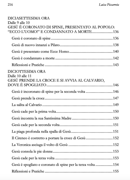 Le Ore della Passione