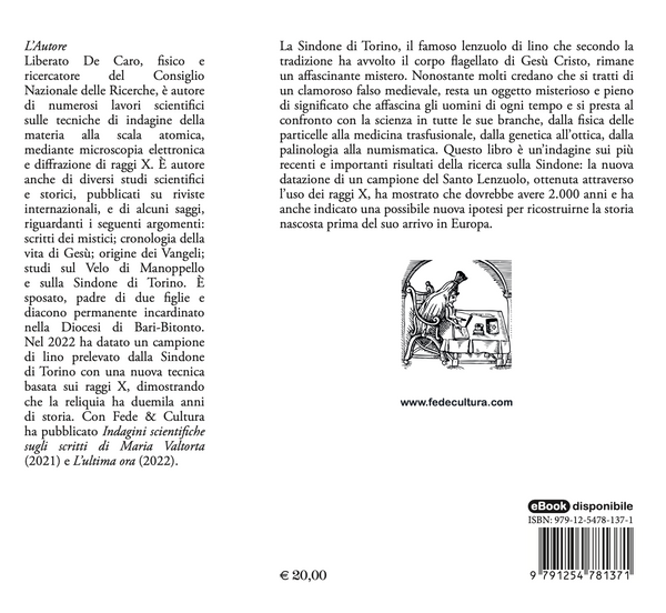 Sindone: un mistero millenario