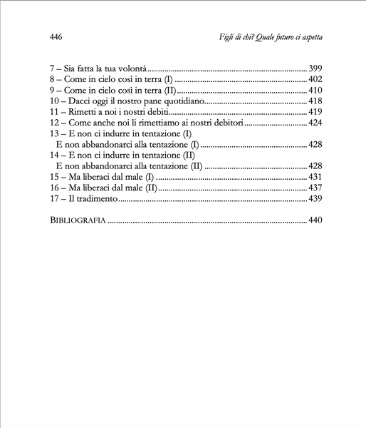 Figli di chi?