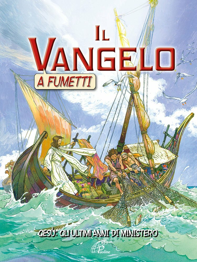 Il Vangelo di Gesù a fumetti