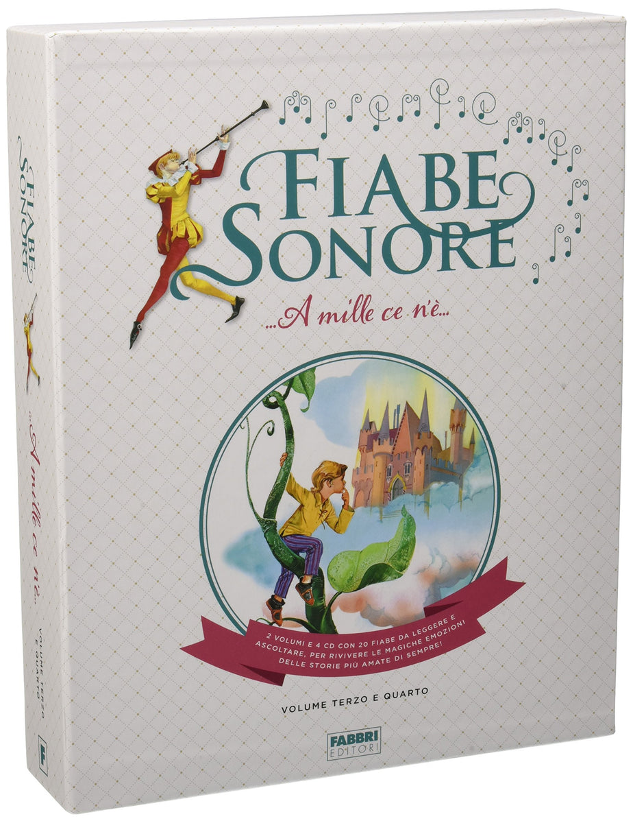 Fiabe sonore. A mille ce n'è Le storie più belle da leggere e ascoltare.  Ediz. illustrata. Con 2 CD Audio. Vol. 4 - Libro Fabbri 2015, Album  illustrati