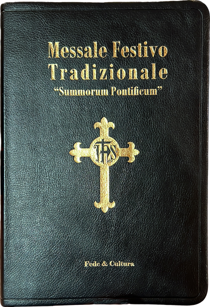 Messale Festivo Tradizionale 'Summorum Pontificum'