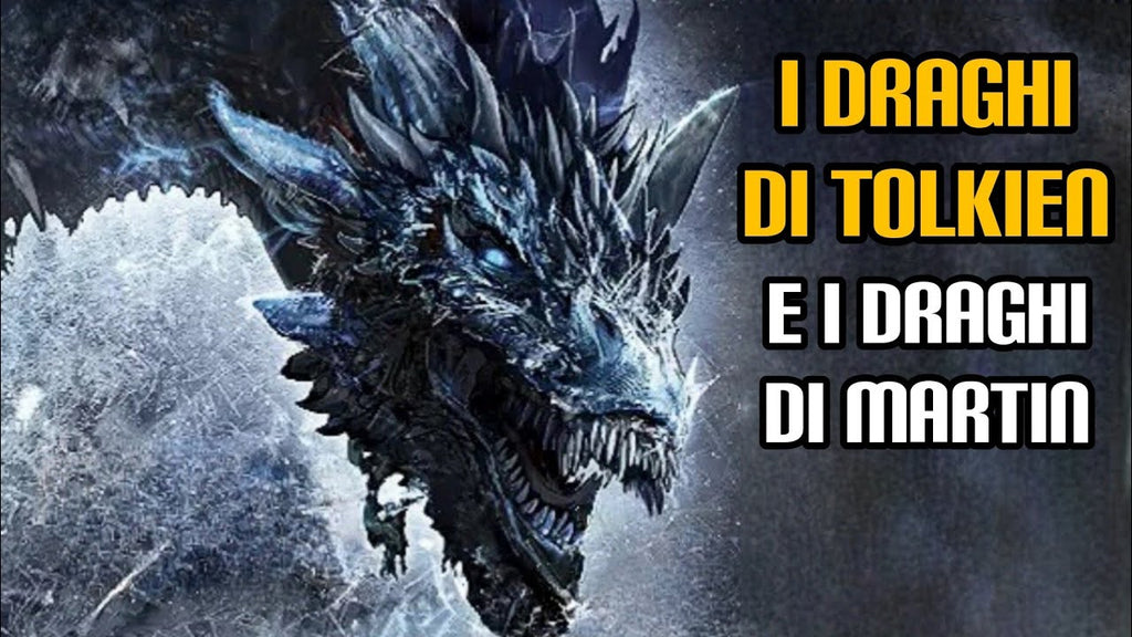 153. I draghi di Tolkien e i draghi di Martin