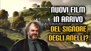 156. Nuovi film in arrivo del "Signore degli Anelli"?