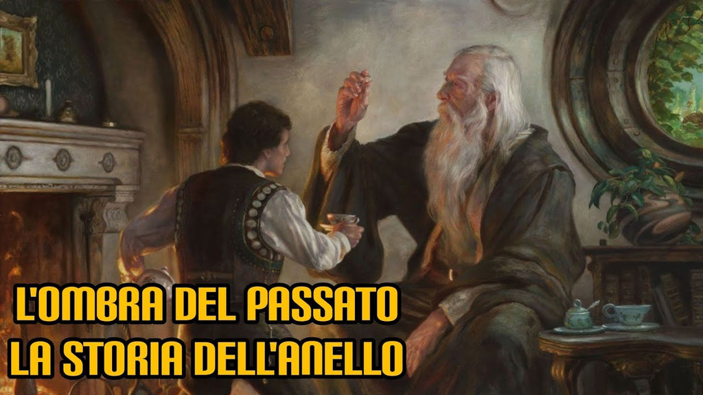 157. L'ombra del passato - La storia dell'Anello
