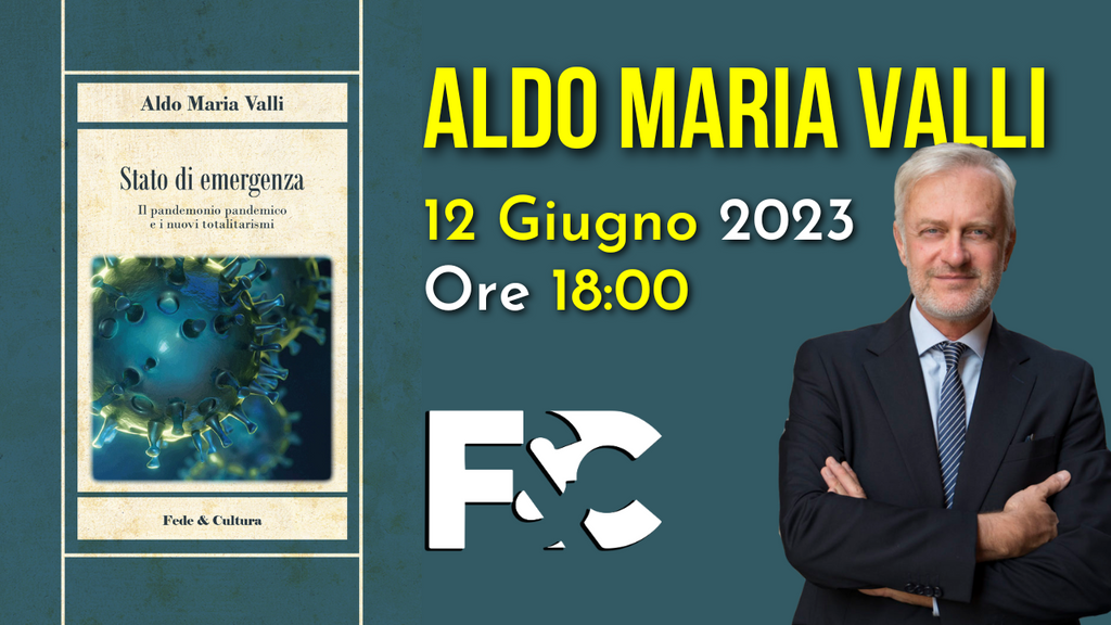 Aldo Maria Valli - La Pandemia dei Nuovi Totalitarismi
