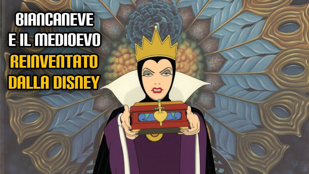 Biancaneve e il Medioevo reinventato dalla Disney