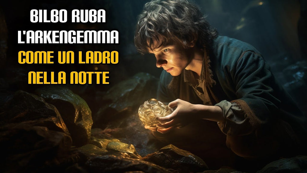235. Bilbo ruba l'Arkengemma come un ladro nella notte