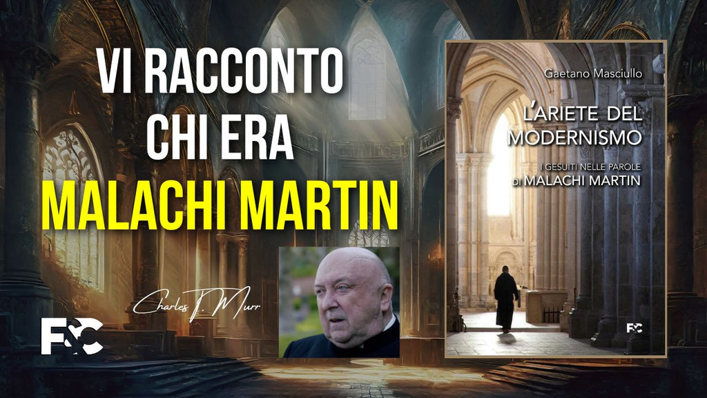 Charles T. Murr: "Ho conosciuto Malachi Martin"