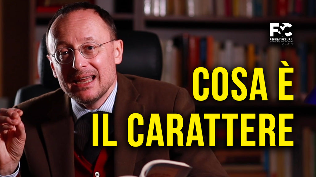 Che cos'è il Carattere?