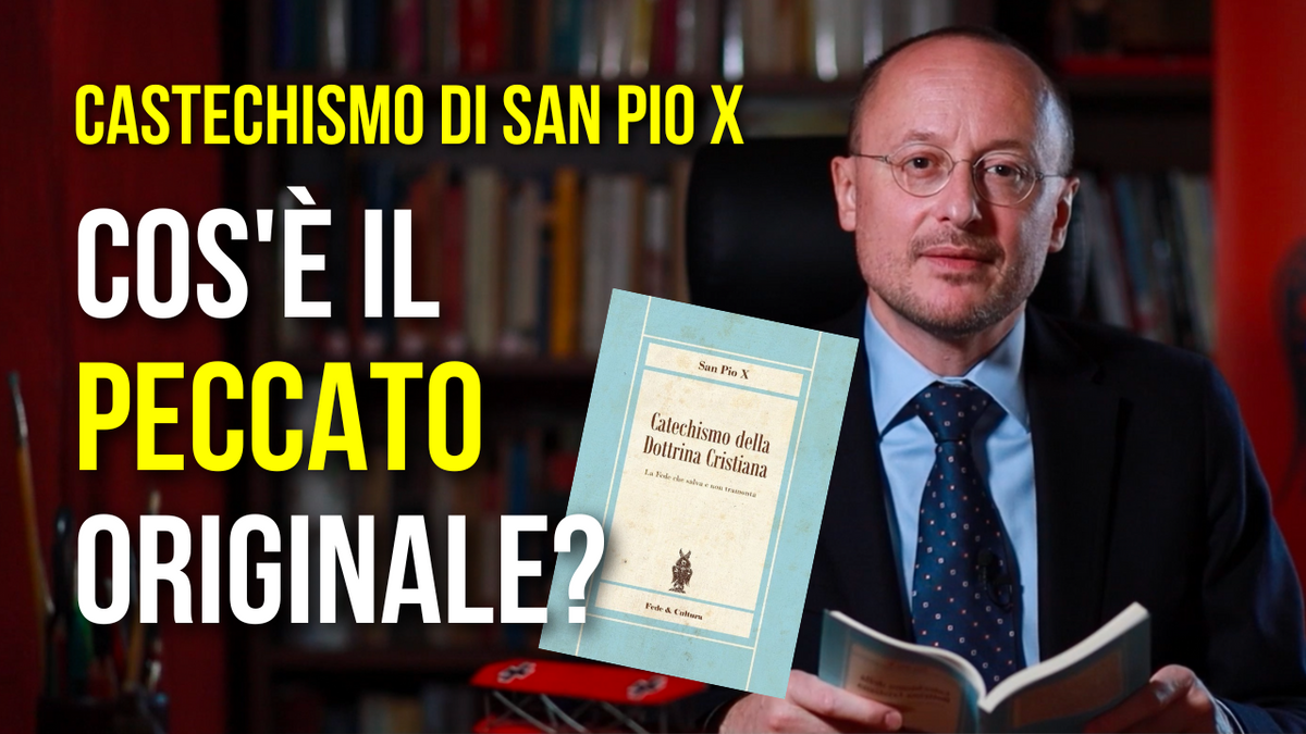 Che cos'è il Peccato Originale? – Fede & Cultura