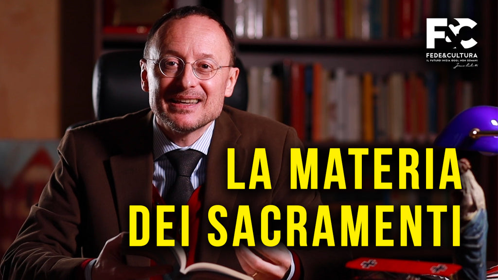 Che cos'è la materia del sacramento?