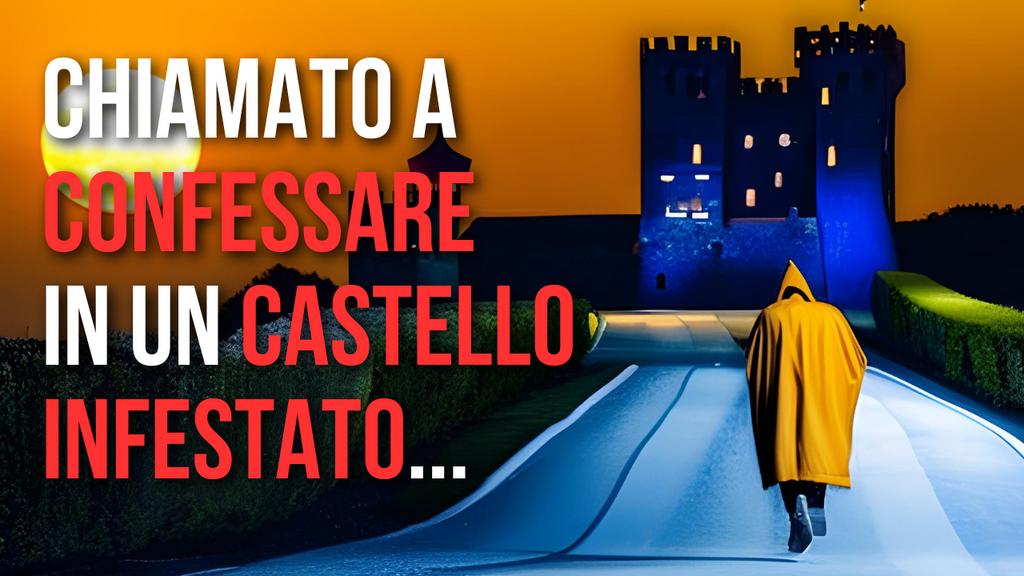 Chiamato a confessare in un castello infestato...