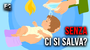 Ci si può salvare senza Battesimo?