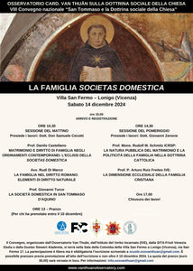 Evento del 14 dicembre a Lonigo (VI)