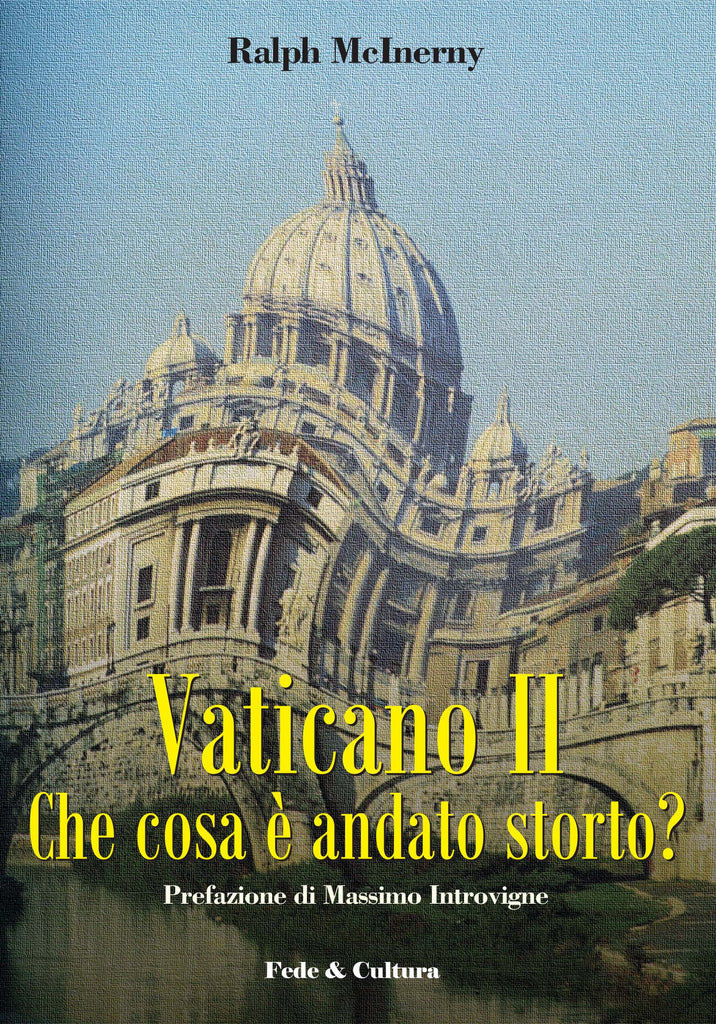 Corrispondenza Romana recensisce: "Vaticano II. Cosa è andato storto?"