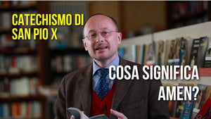 Cosa significa Amen?