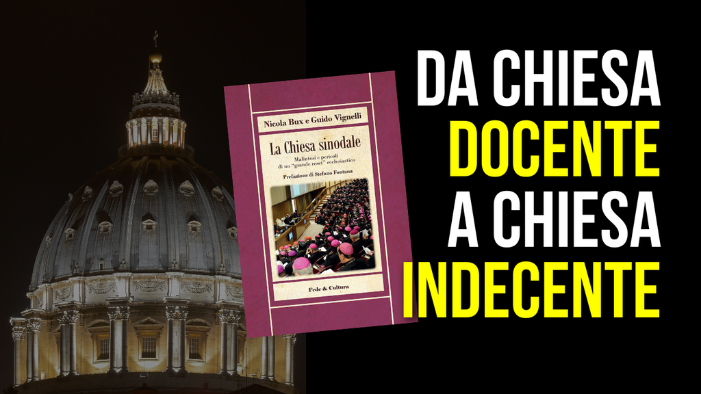 Da Chiesa docente a chiesa indecente