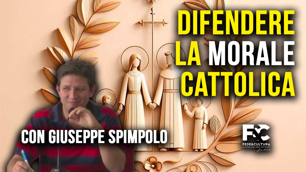 Difendiamo la morale familiare cattolica!