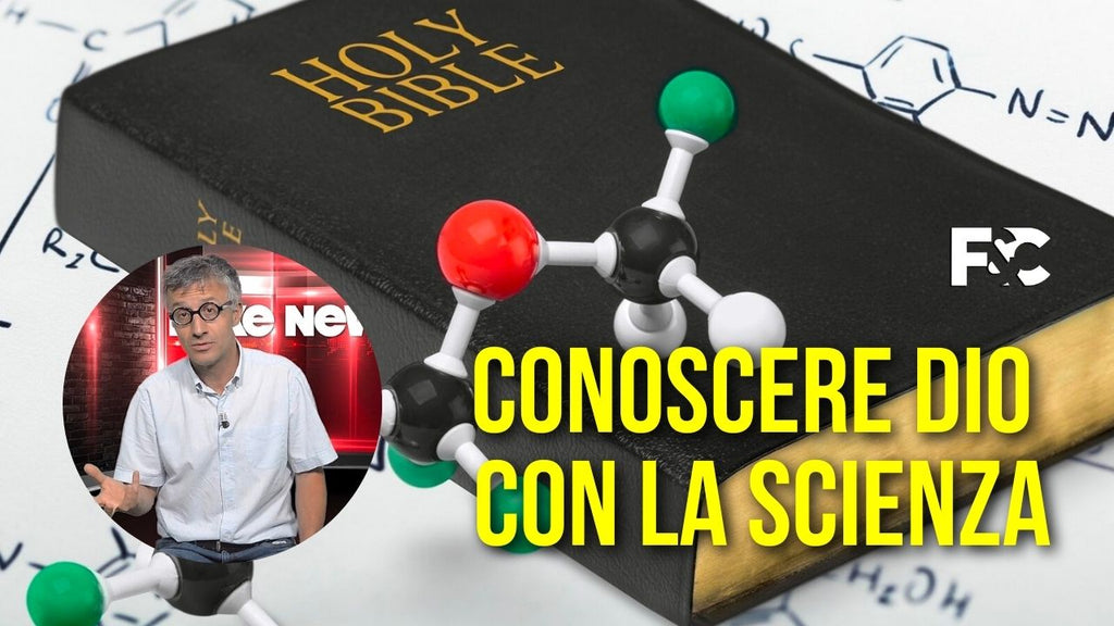 Dio è conoscibile con la ragione e con la scienza