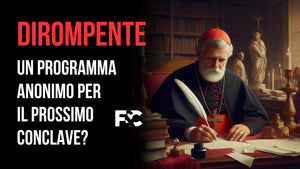 Dirompente: Un Programma Anonimo per il Prossimo Conclave?