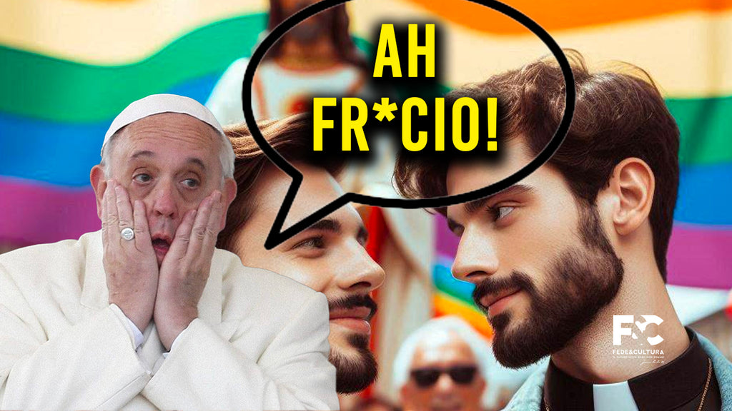 Francesco: "Più gay nella Chiesa!"