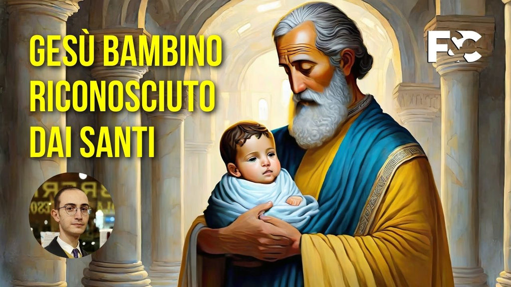 Gesù Bambino riconosciuto dai Santi