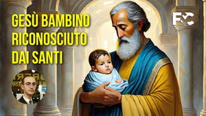 Gesù Bambino riconosciuto dai Santi