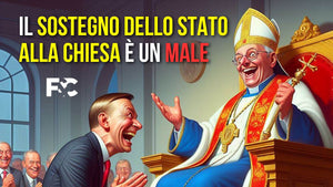 Gli appoggi dei potenti alla Chiesa sono un male