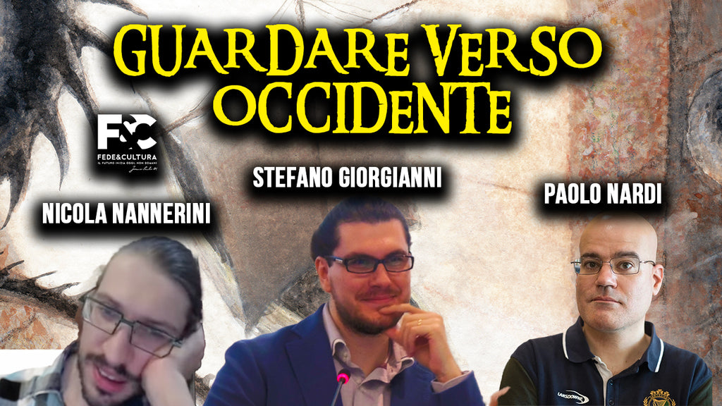 Guardare verso Occidente - Presentazione in libreria!